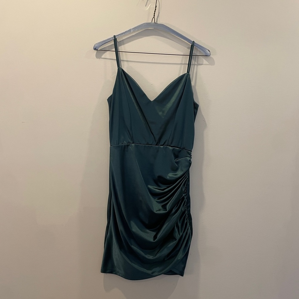 Color:Teal, Brand:Windsor, Homecoming dress. Great quality